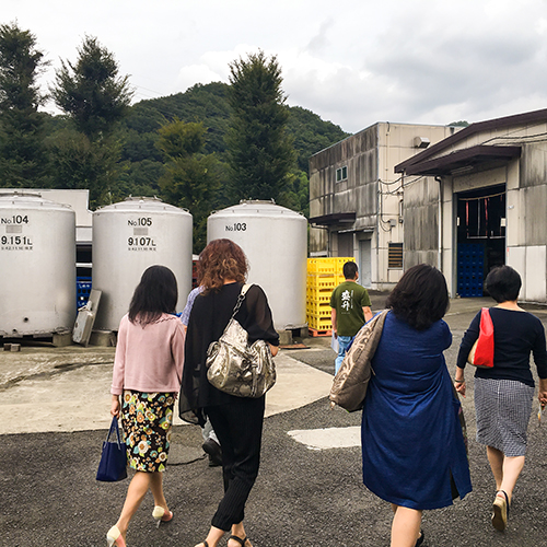 利き酒師に学ぶ日本酒テイスティング教室